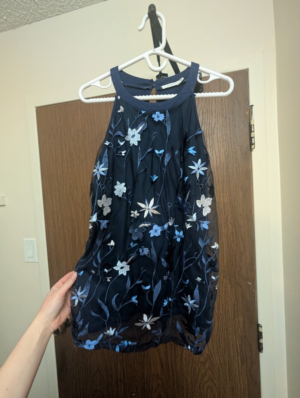 2 For $30! Ricki's High Neck Sleeveless Top